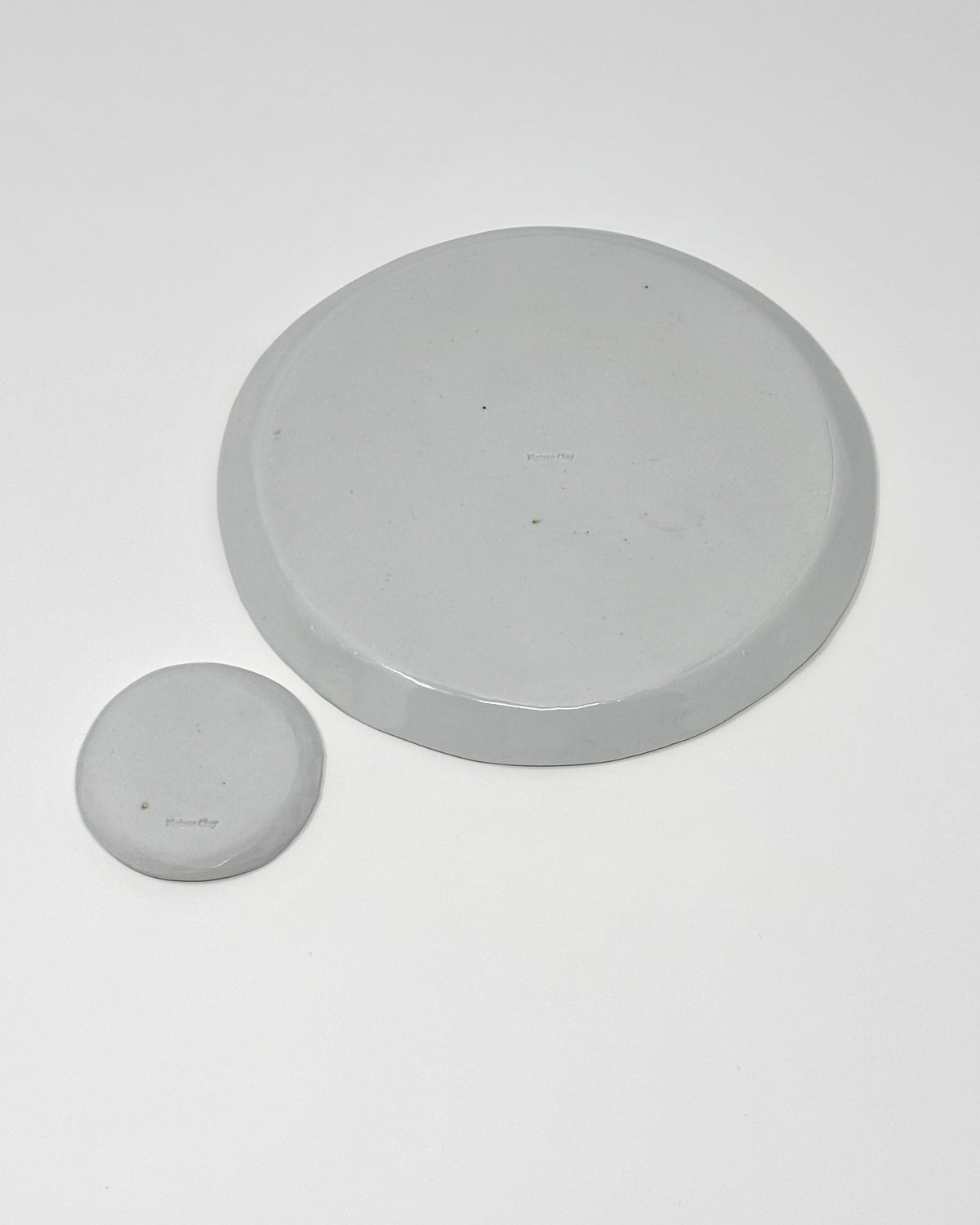 Dollhouse Bedroom Plate Set