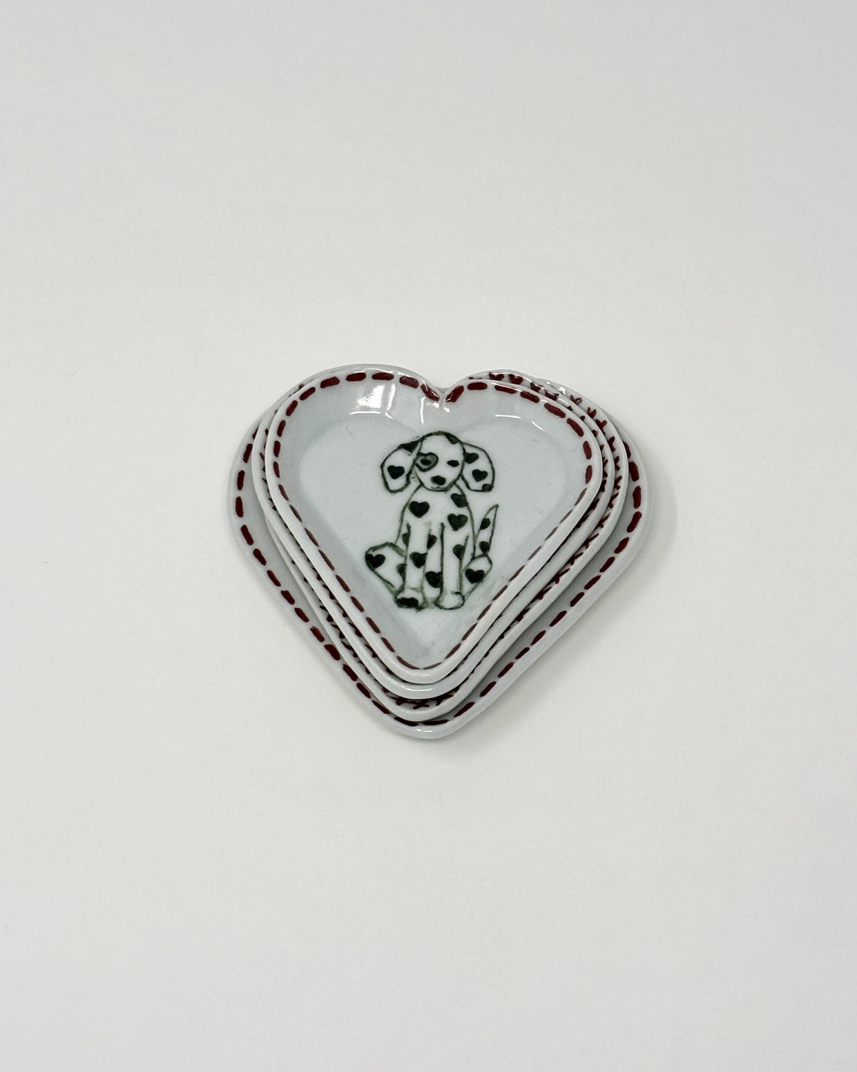 Puppy Love Trinket Dish Set