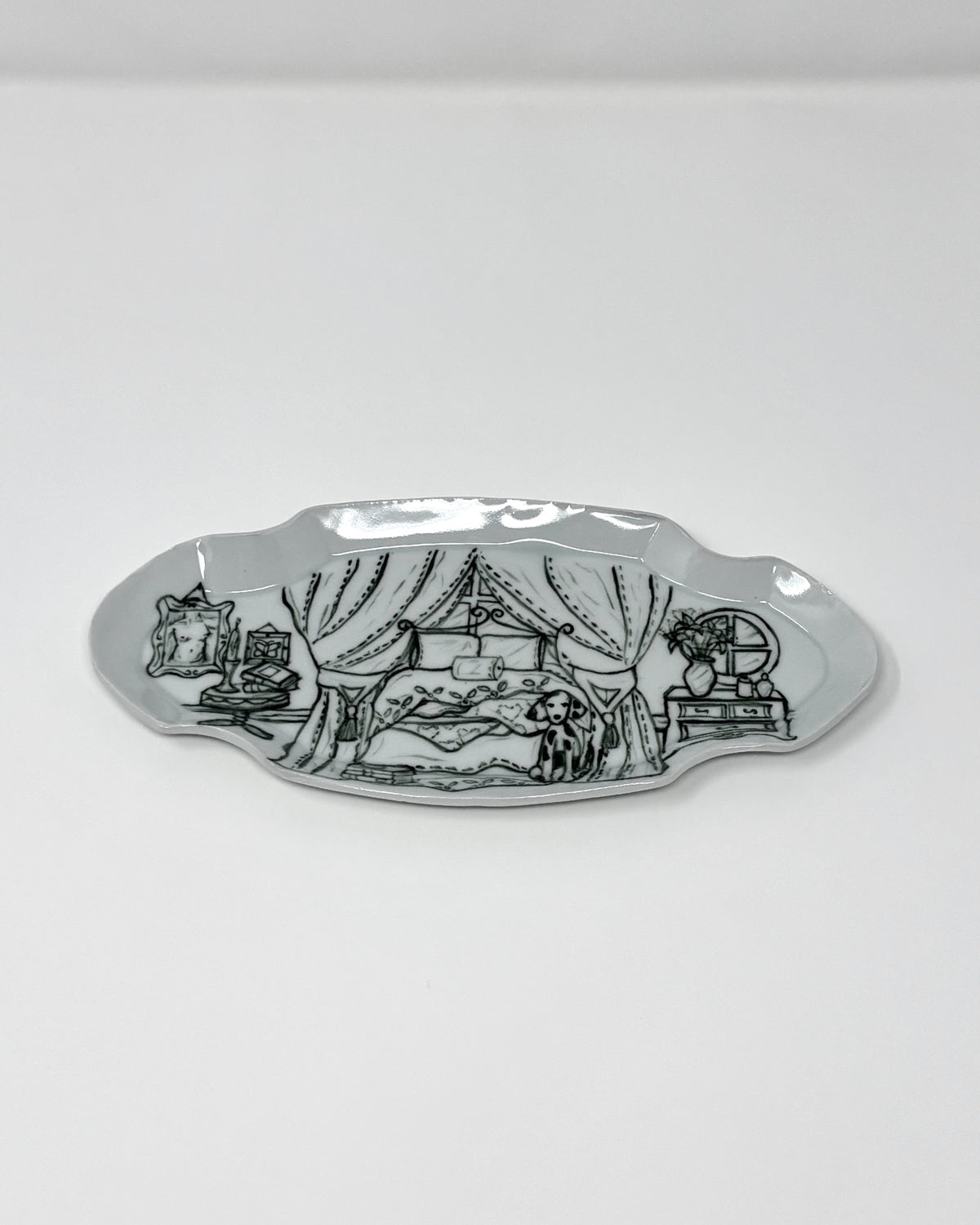 Bedroom Plaque Dish