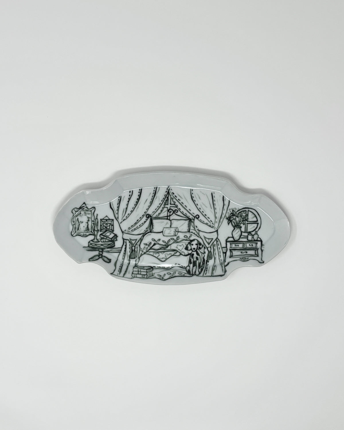 Bedroom Plaque Dish