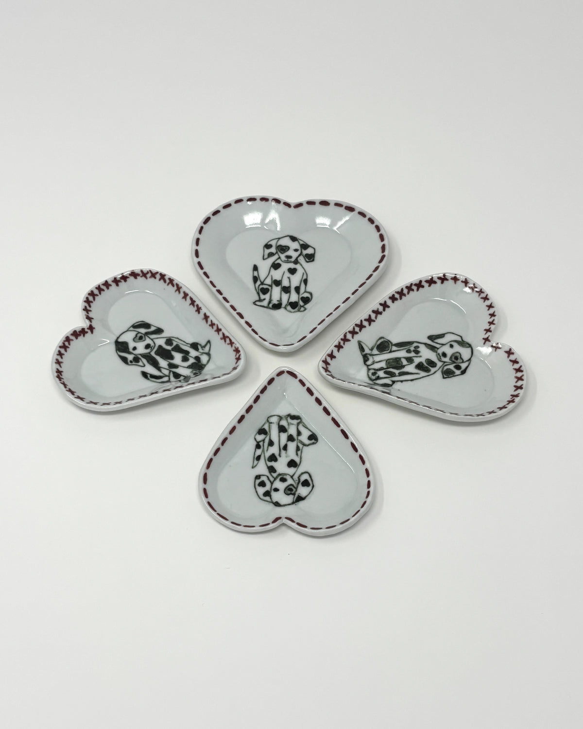 Puppy Love Trinket Dish Set