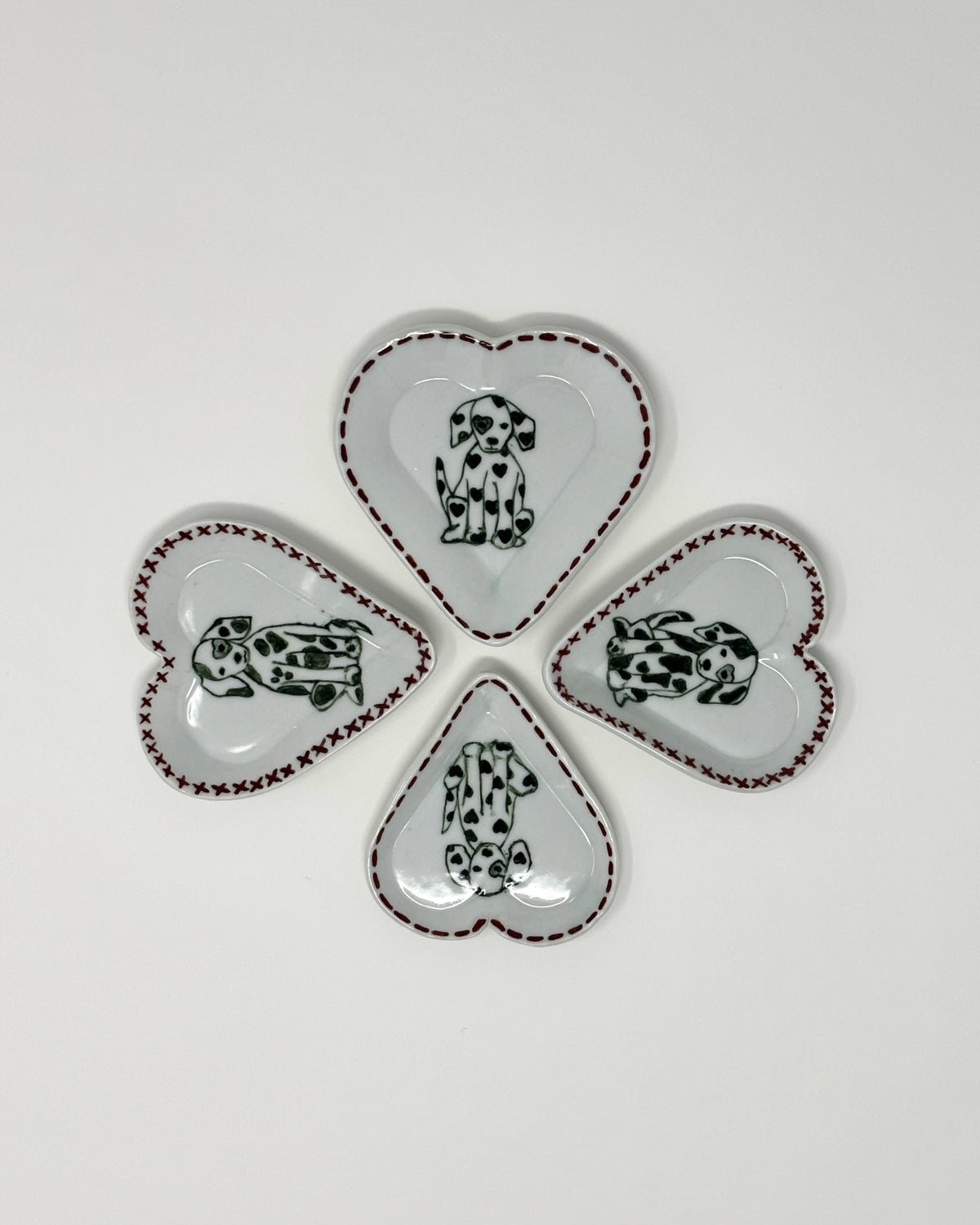 Puppy Love Trinket Dish Set