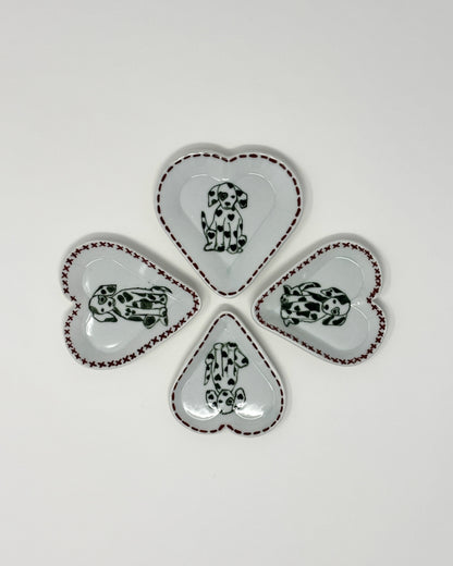 Puppy Love Trinket Dish Set